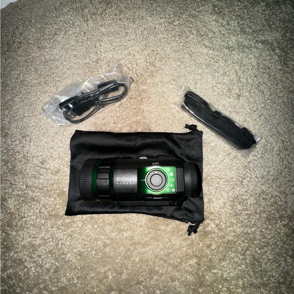 SiOnyx Aurora Night Vision Camera